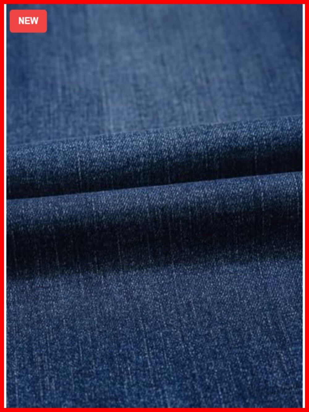 High Waisted Wide Straight Leg Jeans with Pockets, Tummy Control, Stretch - Picture 6 of 6